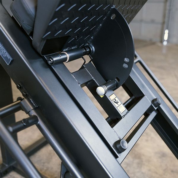 Body Solid Leg Press & Hack Squat Combo Machine - Professional Gym Equipment for Leg Workouts - Perfect for Home & Commercial Use