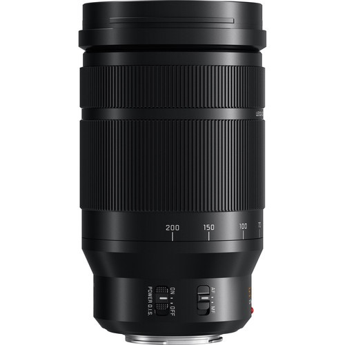 Panasonic Leica DG Vario-Elmarit 50-200mm f/2.8-4 ASPH. POWER O.I.S. Lens - Professional Telephoto Zoom Lens for Photography & Videography - Perfect for Wildlife, Sports, and Portrait Shooting
