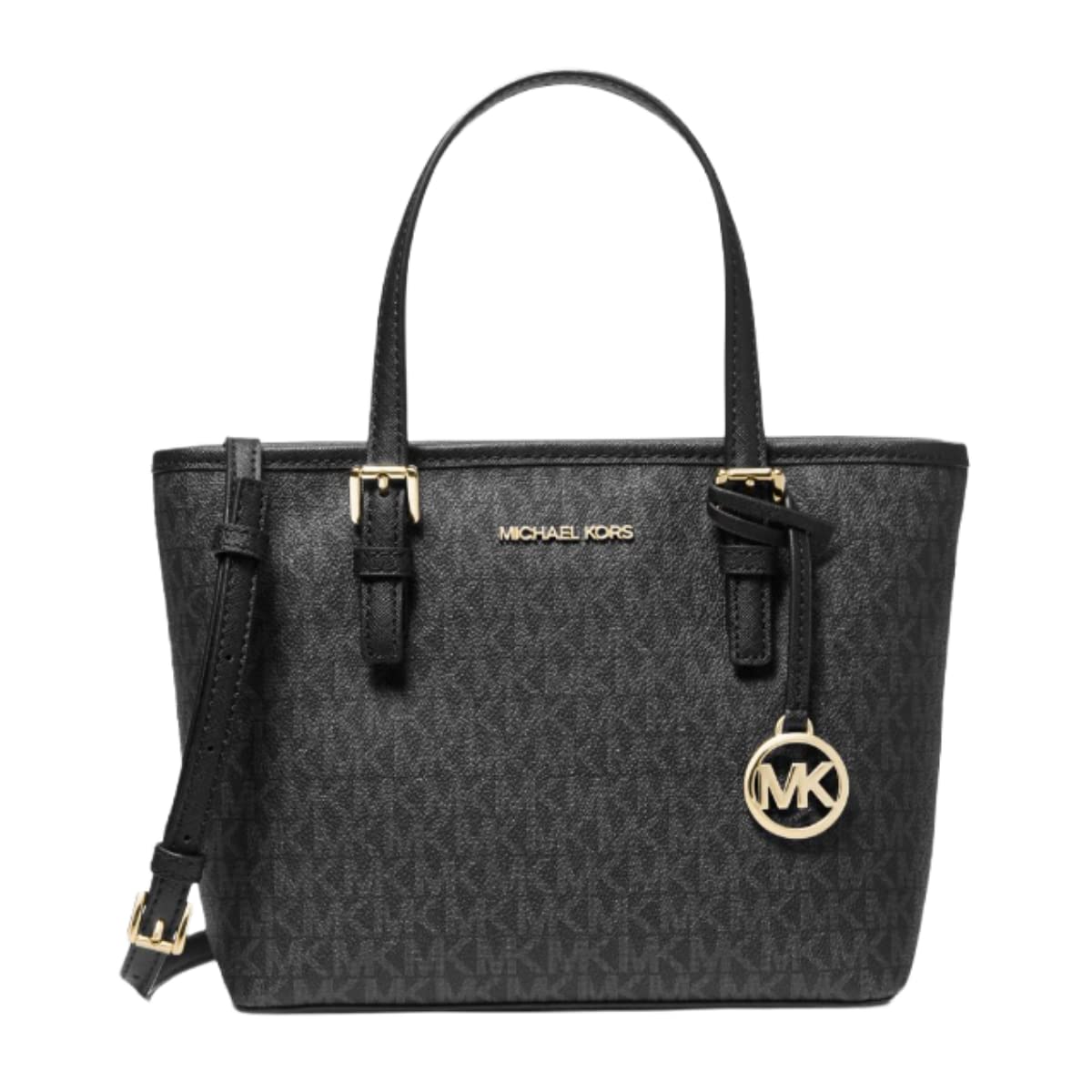 Michael Kors Women's Jet Set Travel Medium Carryall Tote Bag - Stylish & Spacious Handbag for Work, Travel & Everyday Use