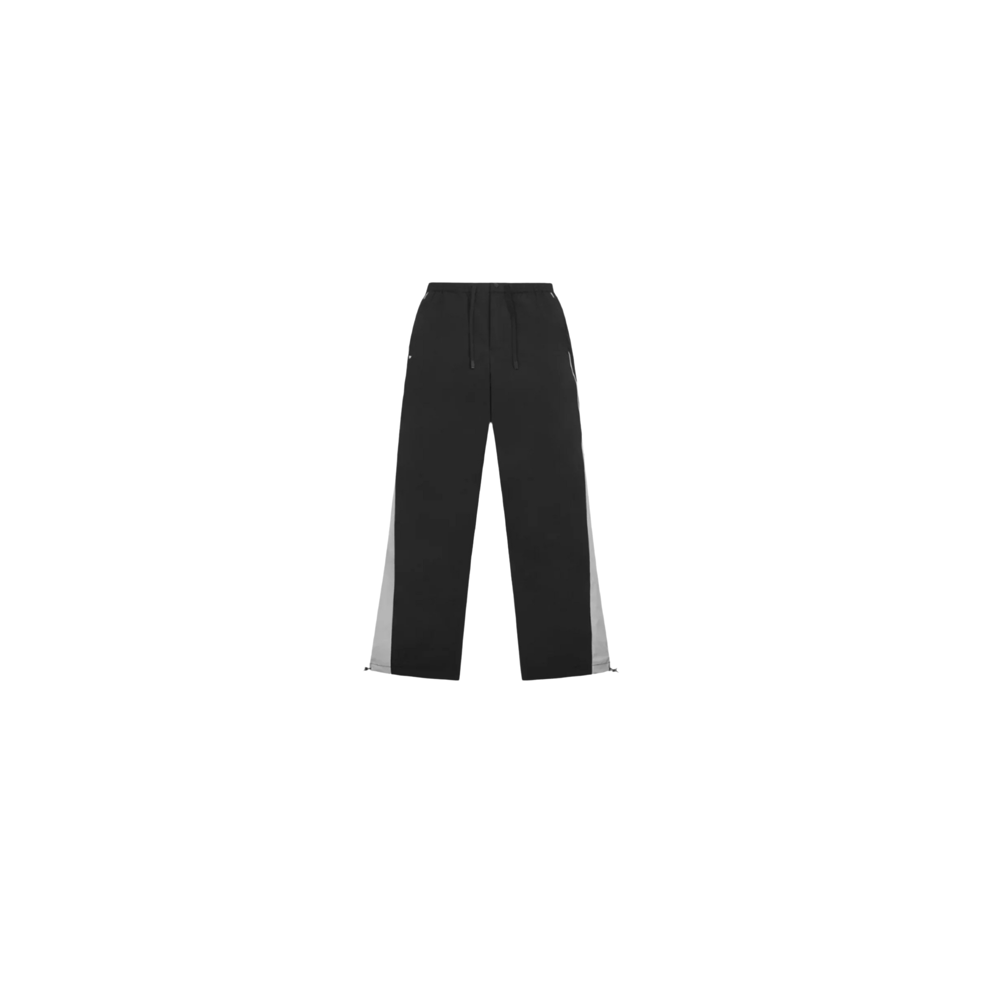 All World Men's Athletic Track Pants - Black | Comfortable Running Joggers for Gym, Workout & Casual Wear