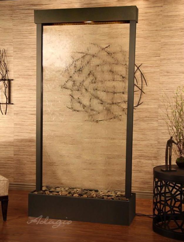ADAGIO Tranquil River Center Mount Antique Bronze Clear Glass Chandelier TRC3550 - Elegant Lighting Fixture for Dining Room, Living Room & Bedroom