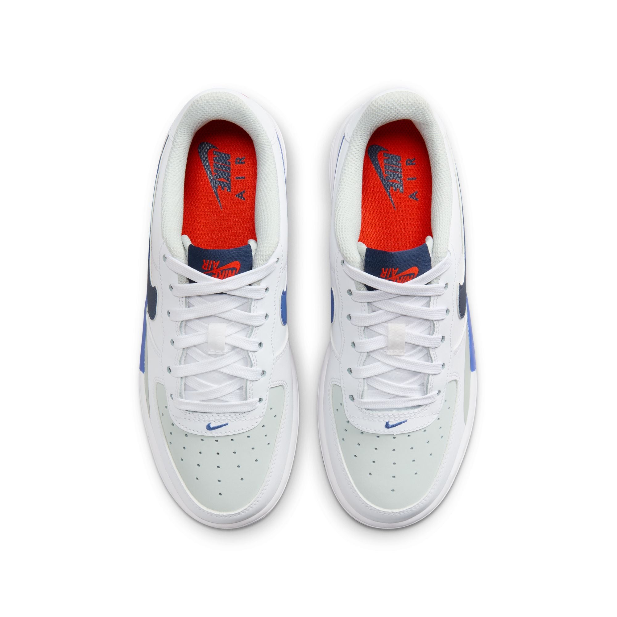 Nike Youth Air Force 1 LV8 Boys' Basketball Shoes - Lightweight Sneakers for Kids' Sports & Casual Wear - Perfect for School, Playground, and Everyday Activities