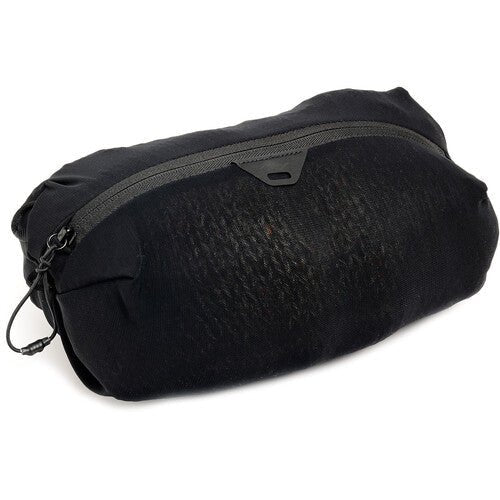 Peak Design Ultralight Mesh Packing Cube X Small Black - Compact Travel Organizer for Backpacks & Suitcases - Perfect for Business Trips & Weekend Getaways