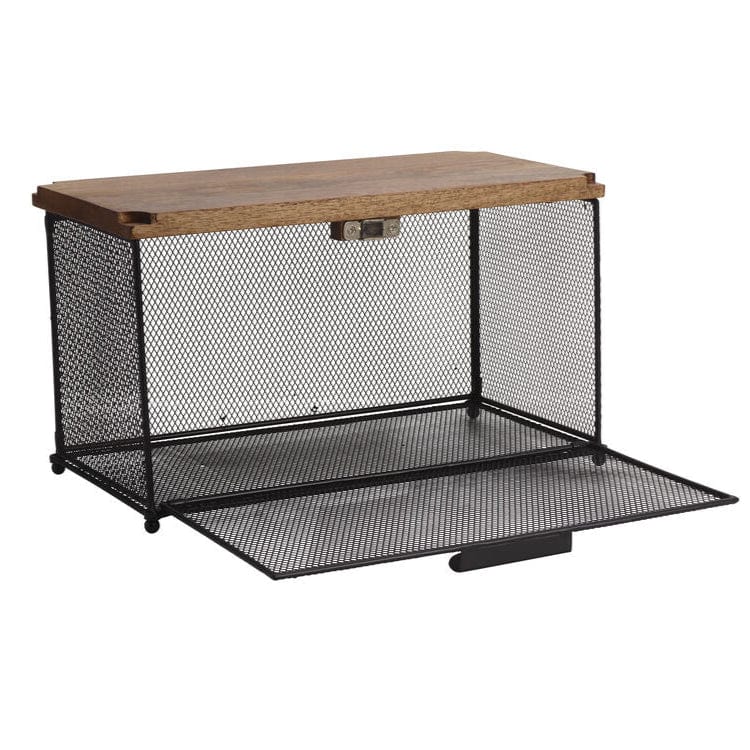 Stainless Steel Countertop Storage Basket - Organizer for Kitchen, Bathroom, Office | Perfect for Fruits, Utensils, Towels & Office Supplies