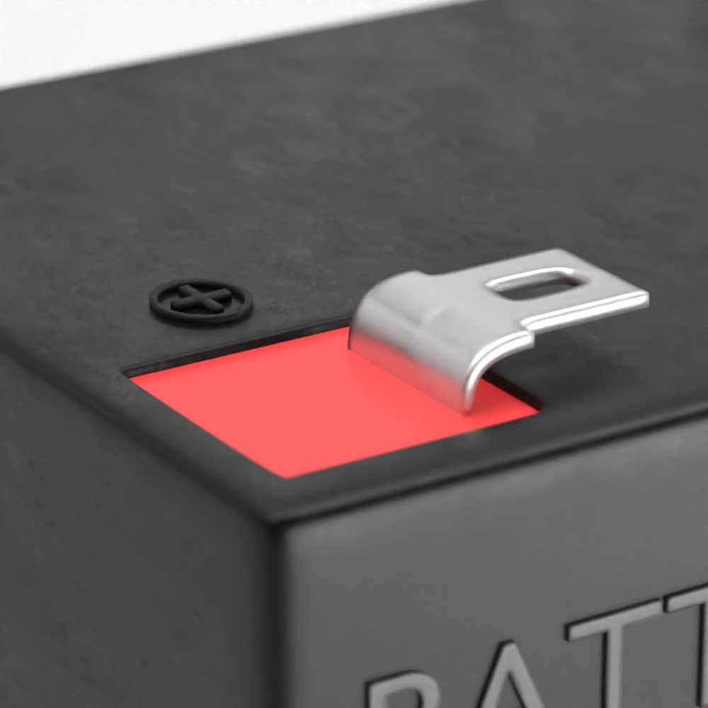 6V 4.5Ah Rechargeable SLA Batteries - BG-645F1 (4 Pack) - Perfect for Security Systems, Emergency Lighting & Backup Power