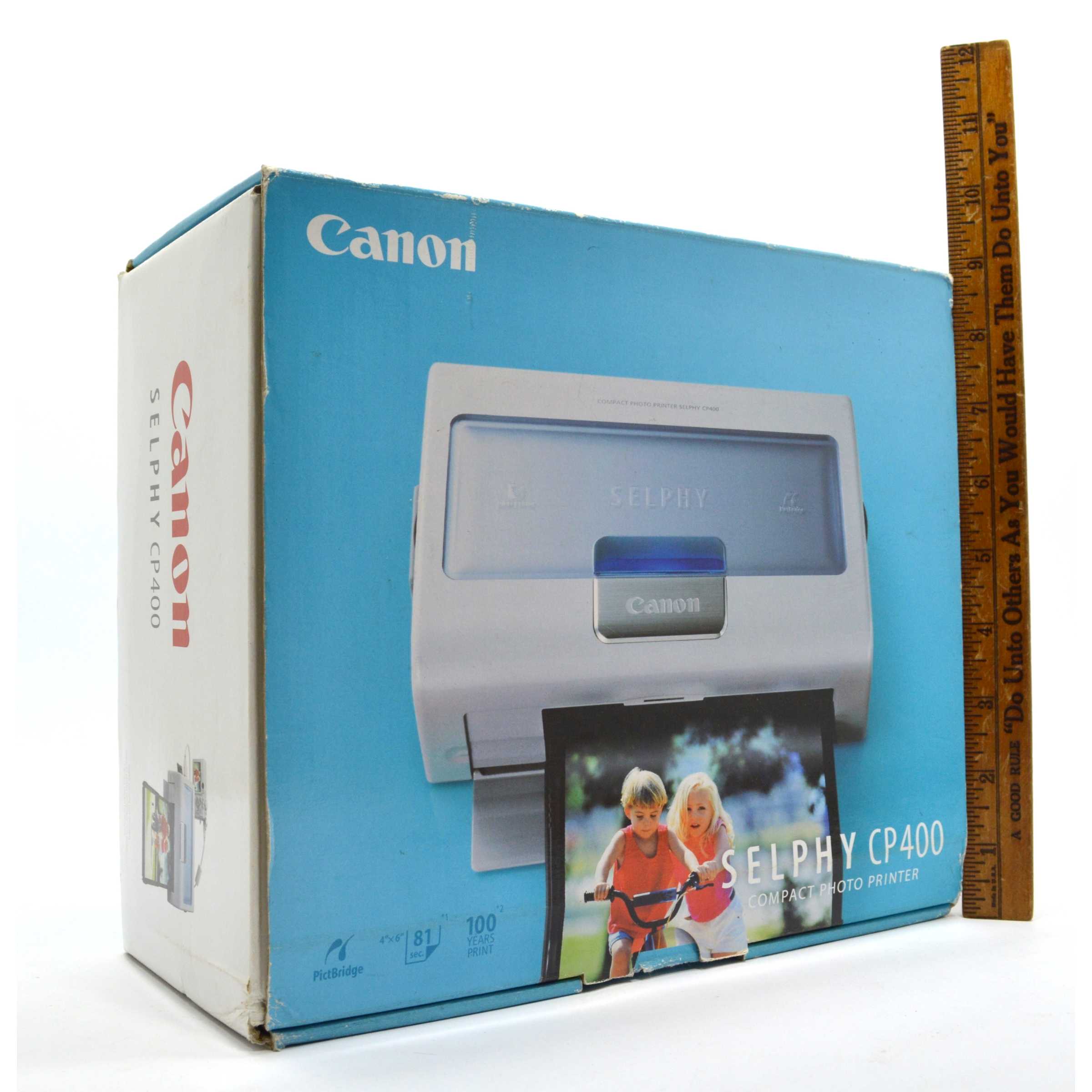 Canon Selphy CP400 Compact Photo Printer - Brand New Open Box, Never Used, Complete Set | Perfect for Home, Travel & Instant Photo Printing