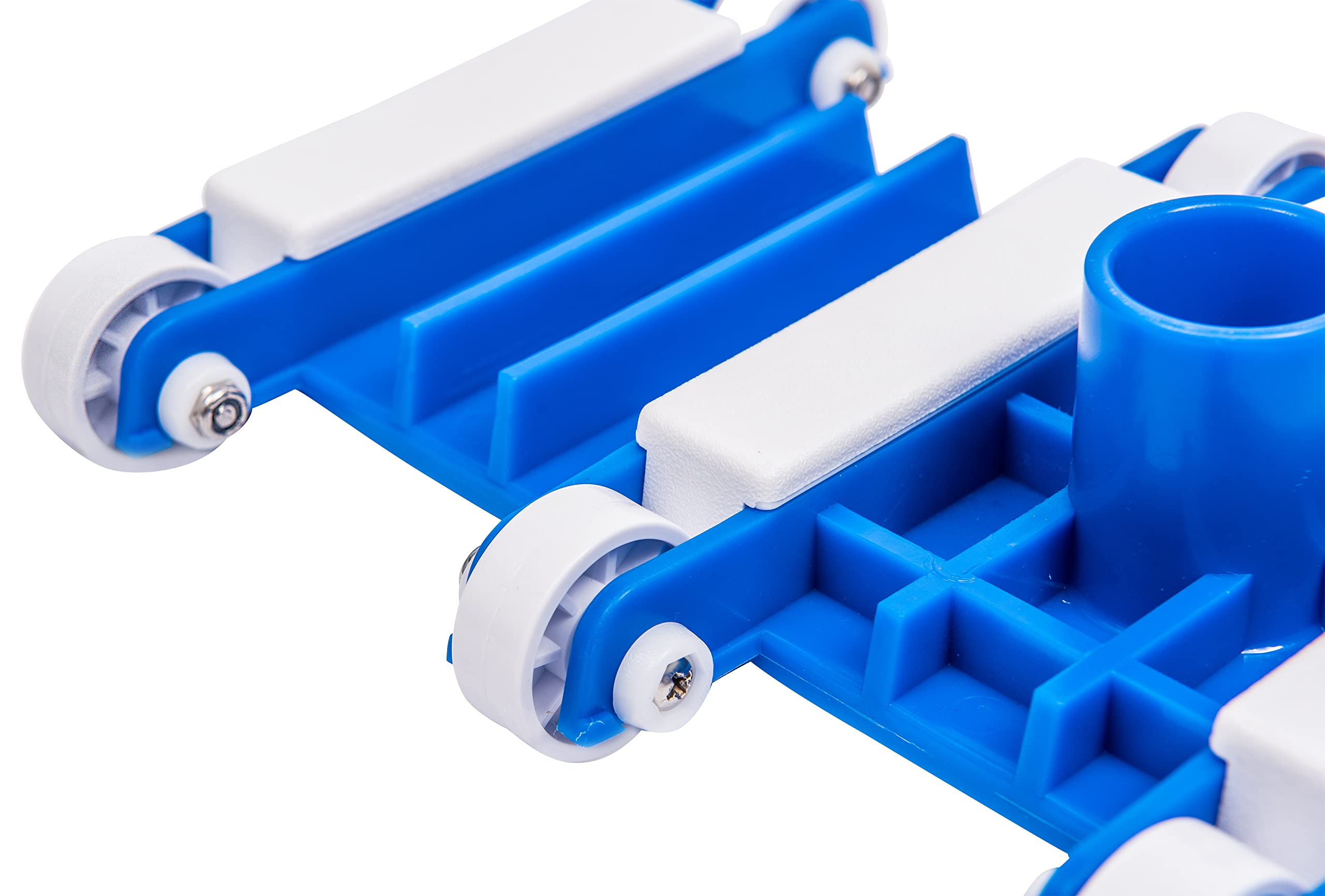 SET SUNSOLAR ENERGY TECHNOLOGIES Vacuum Head on Wheels for Concrete Swimming Pools - Efficient Pool Cleaning Solution for Residential & Commercial Use