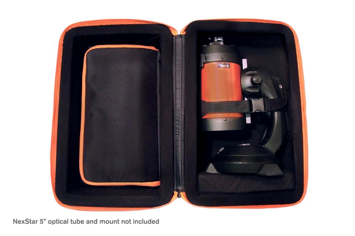 Celestron Deluxe Telescope Case for NexStar 4/5/6 OTAs - Premium Protective Storage for Astronomy Equipment - Perfect for Stargazing, Travel & Outdoor Observation