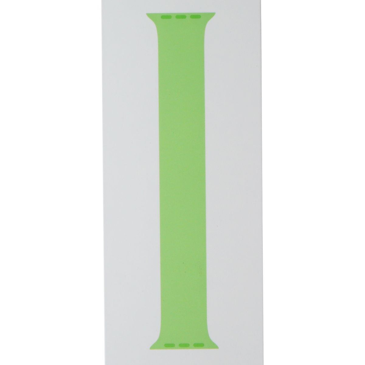 Apple Watch 41mm Solo Loop Band - Sprout Green Sport Strap for 42/41/40mm Models (Size 4) - Perfect for Running, Workouts & Everyday Wear