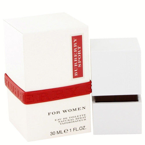 Burberry Women's Sport Eau De Toilette Perfume Spray - Fresh Floral Scent for Everyday Wear, Work & Gym | Long-Lasting Fragrance for Women