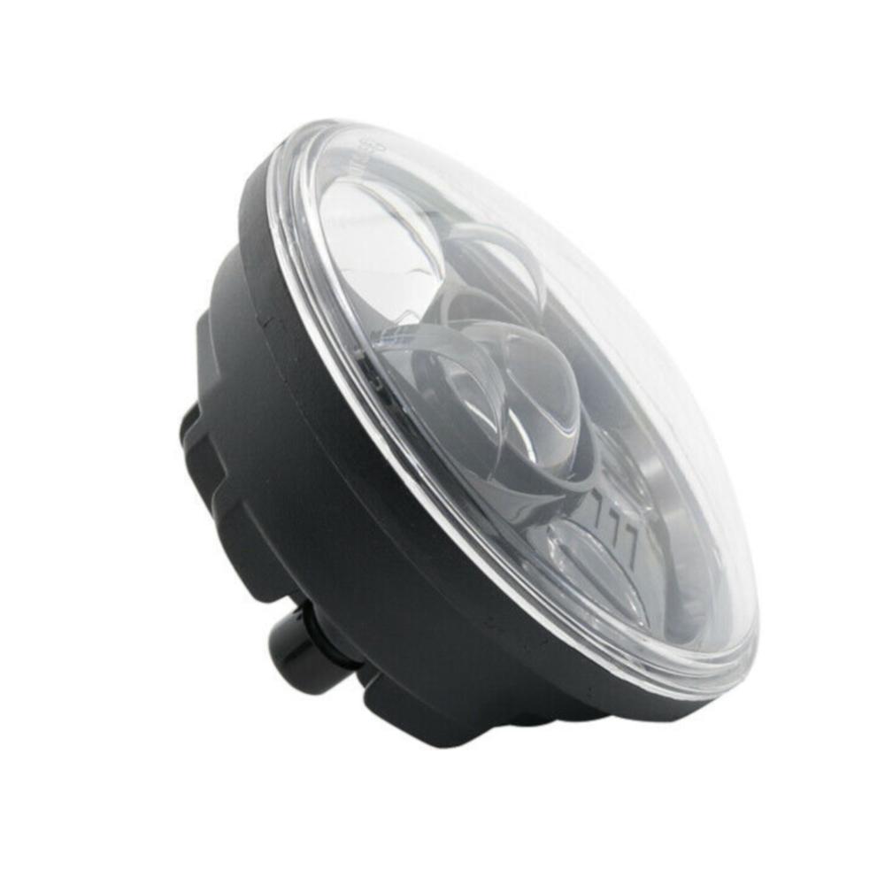 Eagle Lights LED Headlight & Mounting Kit for Honda Shadow & Rebel - High Visibility Motorcycle Headlight for Night Riding & Safety