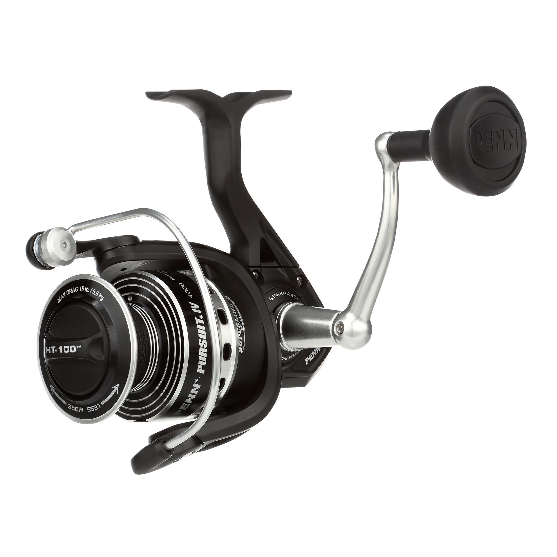 Pursuit® IV Spinning Reel - High Performance Saltwater Fishing Reel with Smooth Drag System | Perfect for Offshore, Inshore, and Surf Fishing Adventures