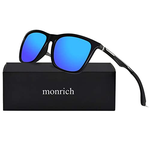 Deep Blue Lens/Matte Black Frame