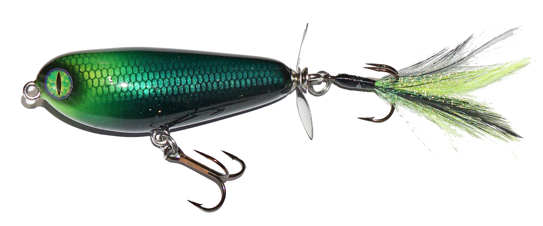 Big Fork Lures Rip Cat Fishing Lures - Premium Saltwater & Freshwater Bass Fishing Lures for Professional Anglers - Perfect for Trolling, Casting, and Deep Water Fishing