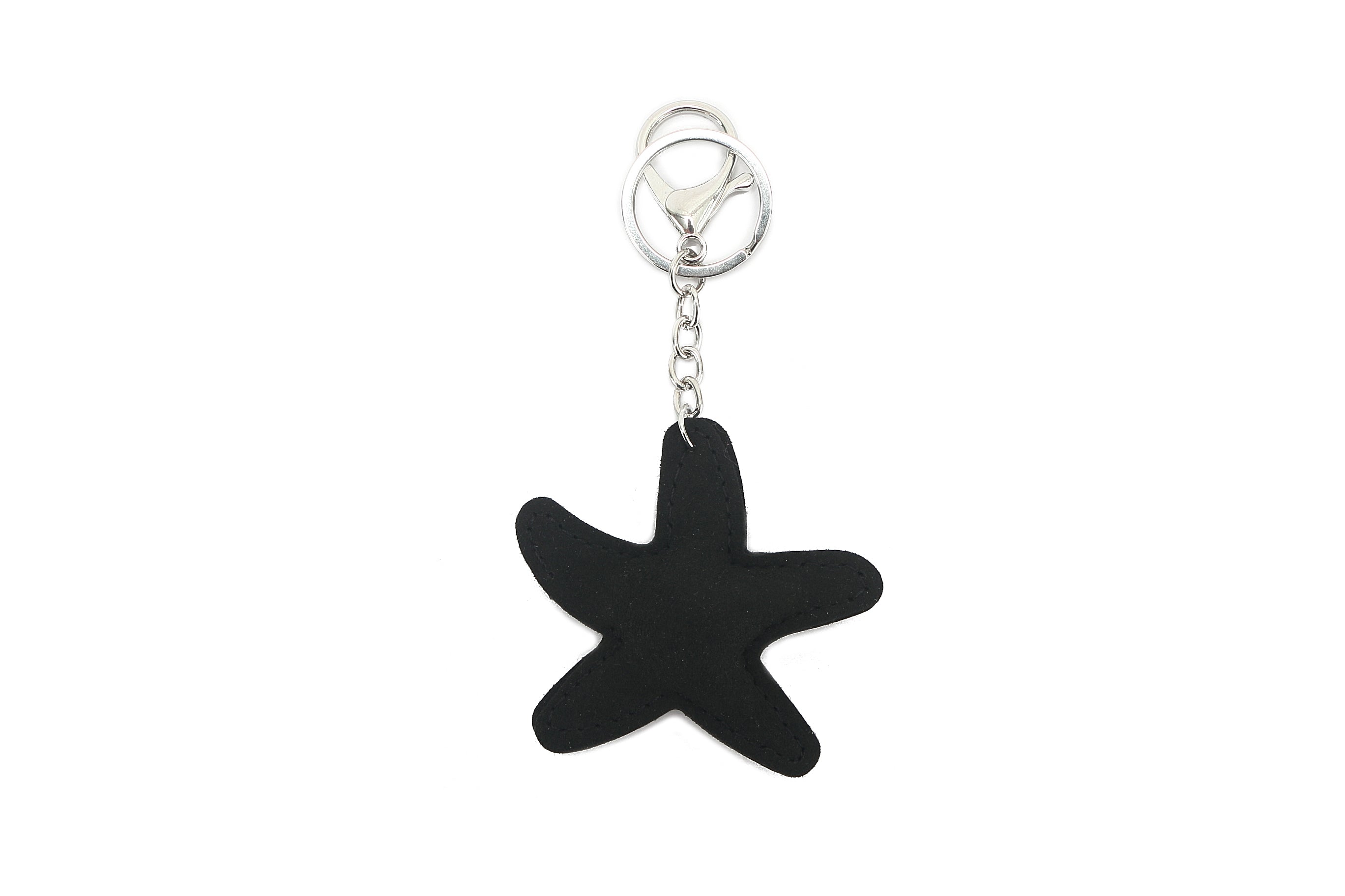 Crystal Starfish White Bag Charm - Elegant Beach-Themed Accessory for Handbags, Backpacks & Keychains | Perfect for Summer, Vacations & Coastal Fashion