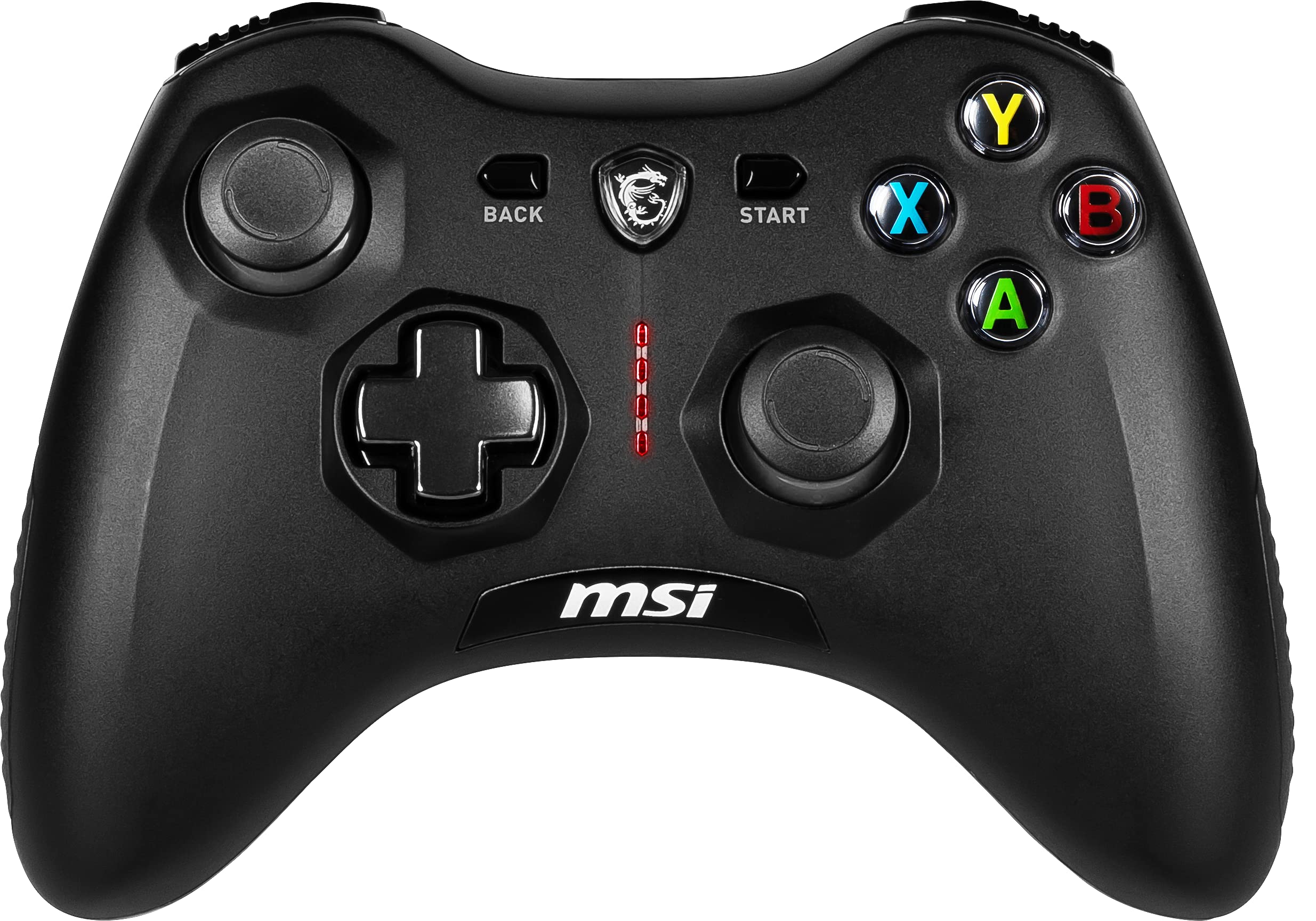 MSI GC30V2 Wireless Gamepad - Dual Vibration, PC/Android Controller for Gaming