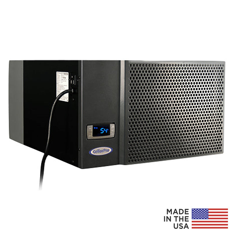 CellarPro 1800XTSx Outdoor Cooling Unit for Wine Cellars - Cools Up to 400 Cubic Feet | Perfect for Home Wine Storage & Commercial Use