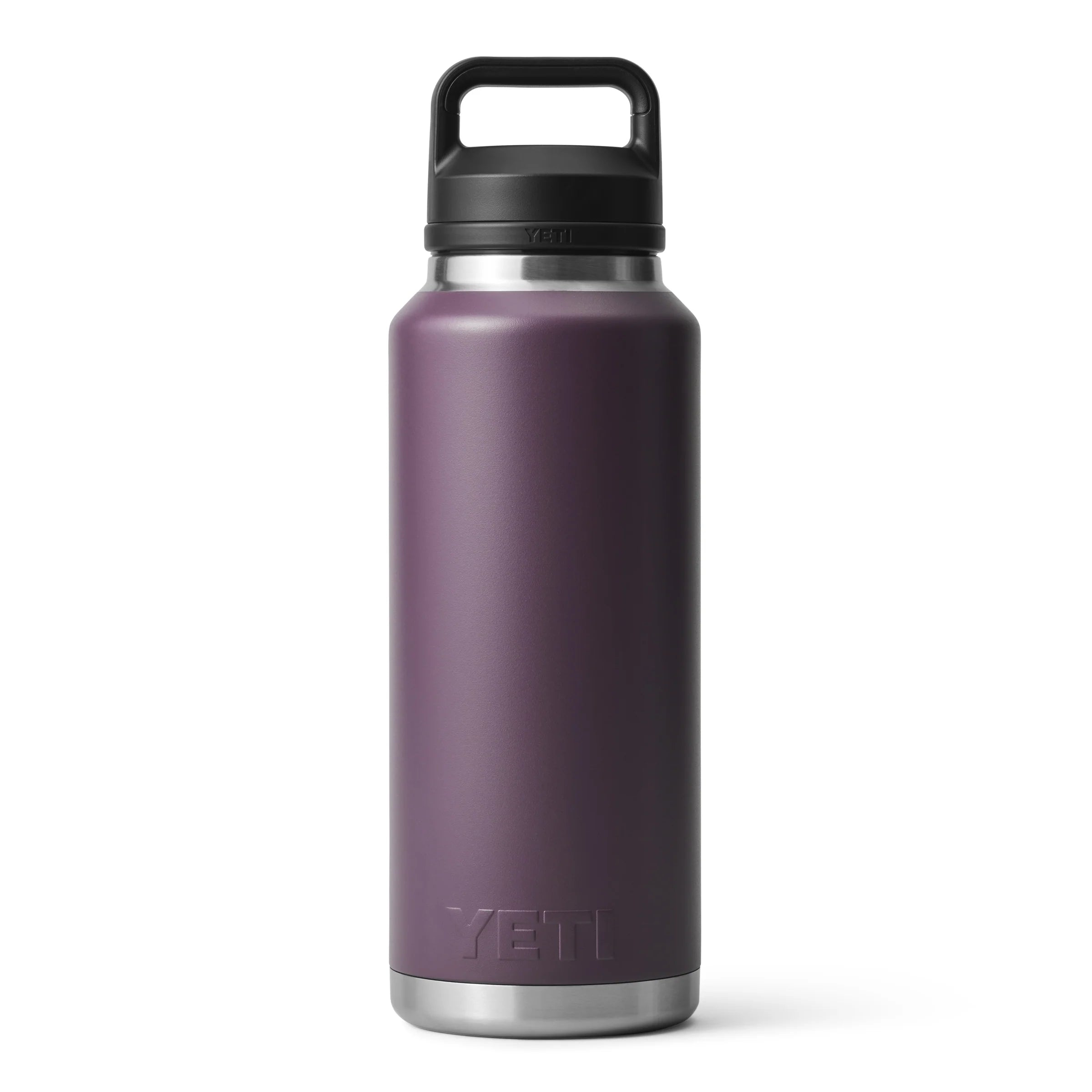 Yeti Rambler 46 oz Stainless Steel Water Bottle with Chug Cap - Insulated, Leakproof, BPA-Free for Outdoor, Gym, Hiking & Travel