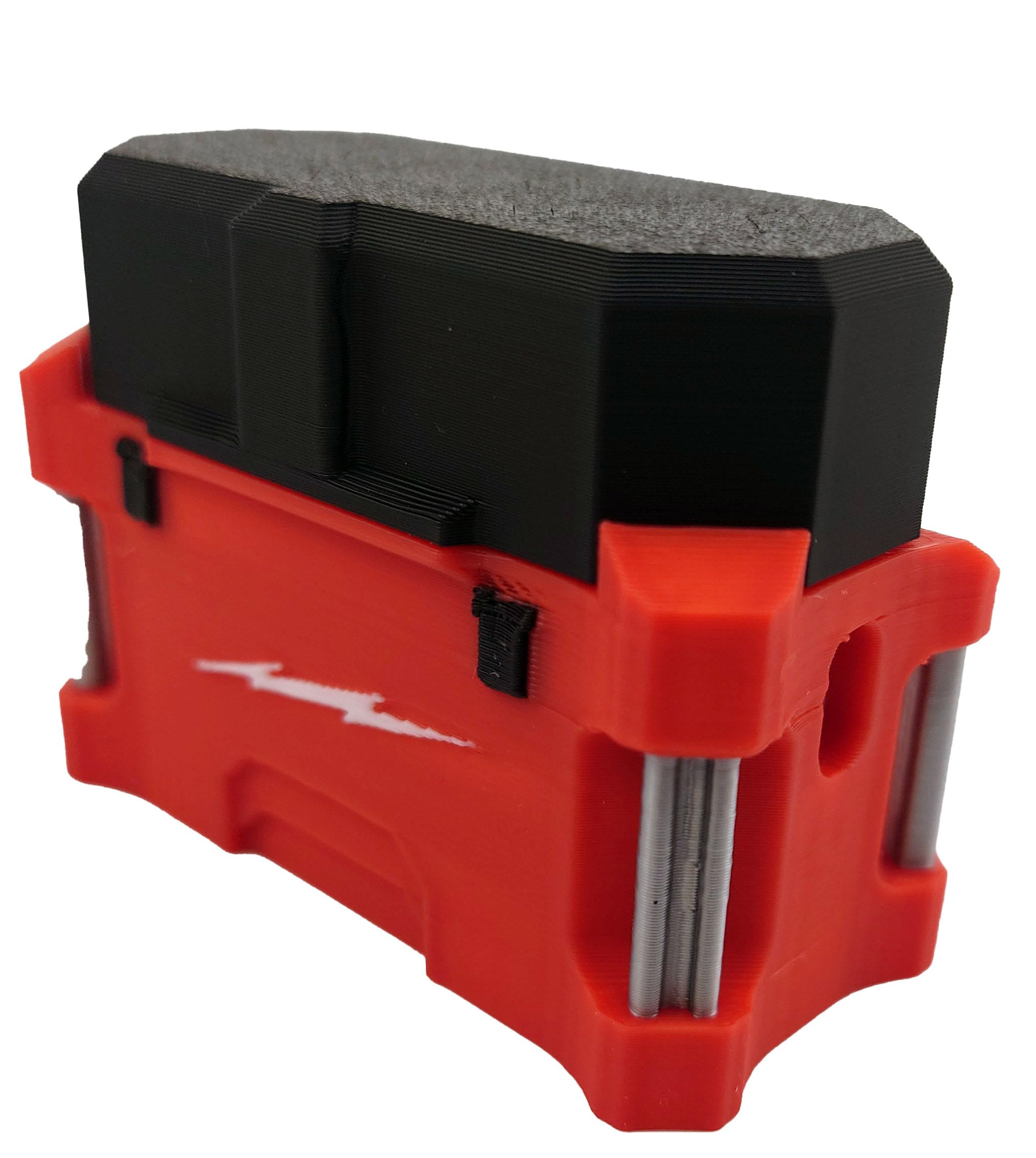 Rugged AirPod Pro Case for All Gens - Durable Tool Box Gift for Men & Dads - Works with 1st & 2nd Gen - Perfect for Construction & Outdoor Use