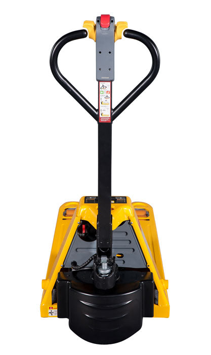 Heavy Duty Electric Pallet Jack - 5500 lbs Capacity, Industrial Warehouse Pallet Truck for Loading & Moving - Perfect for Warehouses, Factories, and Logistics Centers