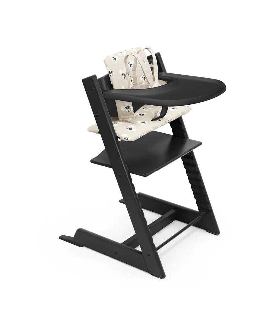 Stokke Tripp Trapp Complete High Chair with Cushion & Tray - Adjustable Baby Feeding Chair for Toddlers - Perfect for Dining, Playtime & Learning Activities