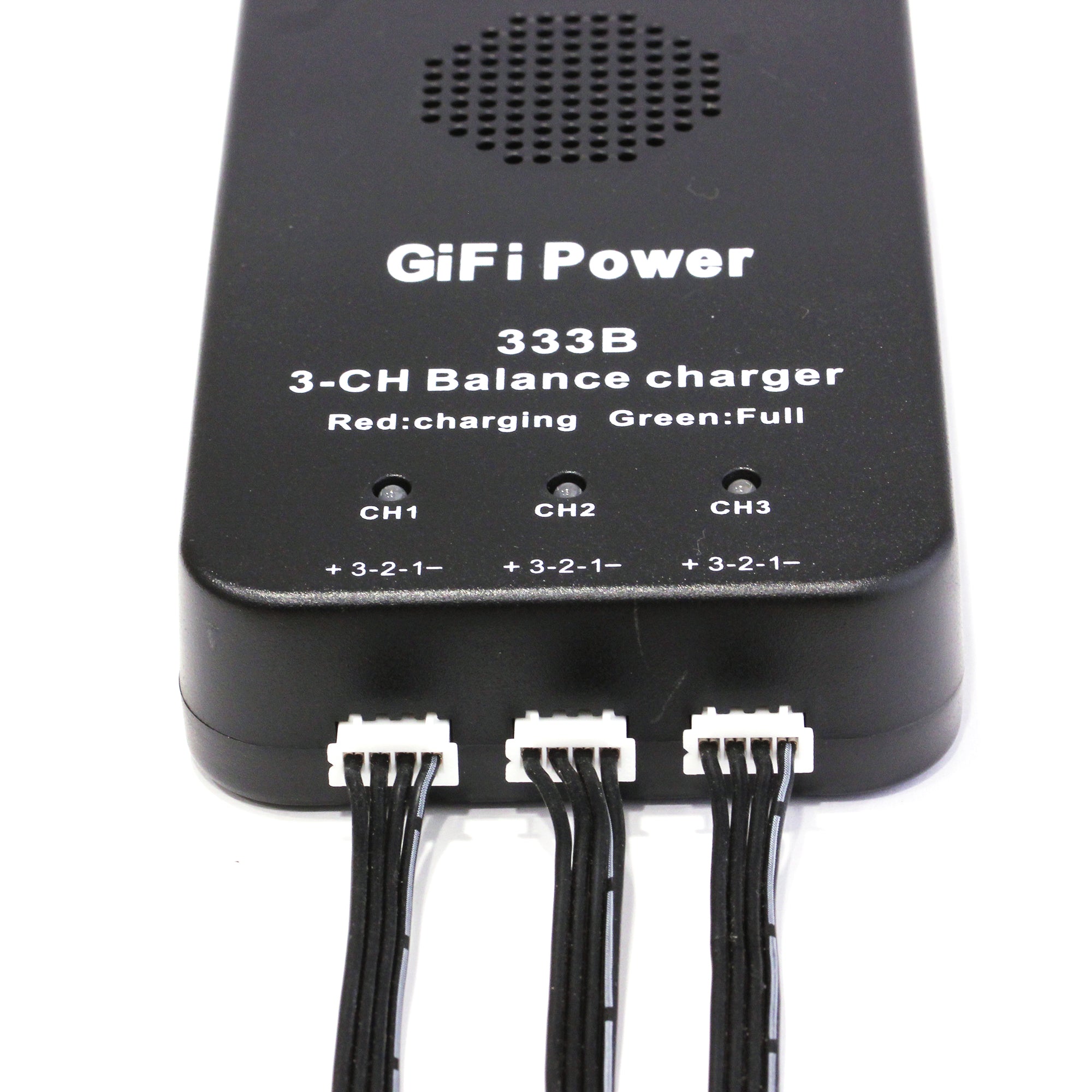 3 in 1 Battery Balance Charger for Yuneec Breeze LiPo Batteries - Fast Charging RC Drone Accessory with LCD Display - Perfect for DJI, Hubsan, and Syma Drones (Home & Outdoor Use)