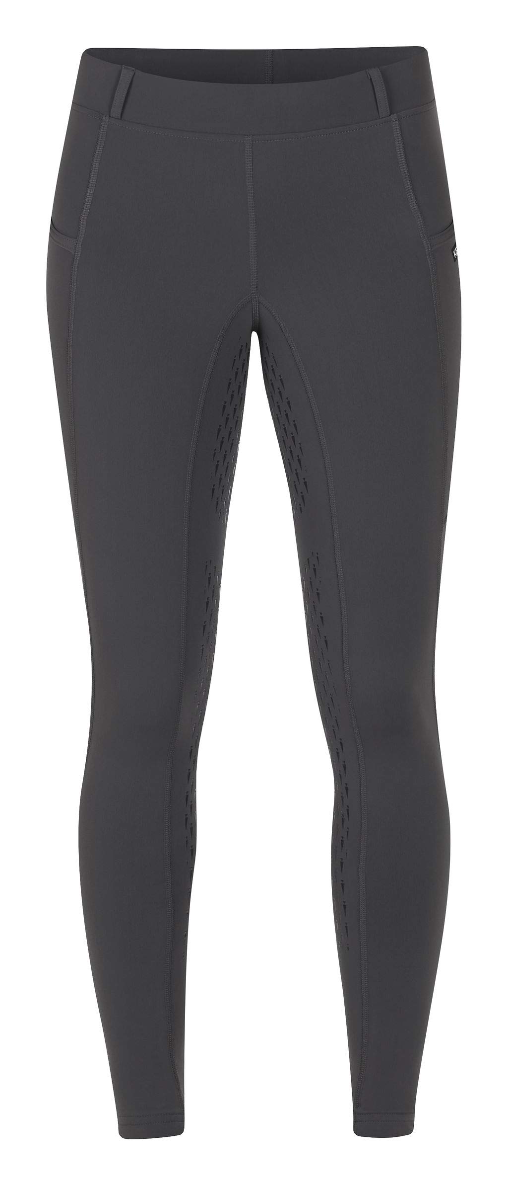 Kerrits Ice Fil Full Seat Tech Tight - Women's Equestrian Riding Tights for Cold Weather, Moisture-Wicking & Breathable - Perfect for Horseback Riding, Training & Outdoor Activities