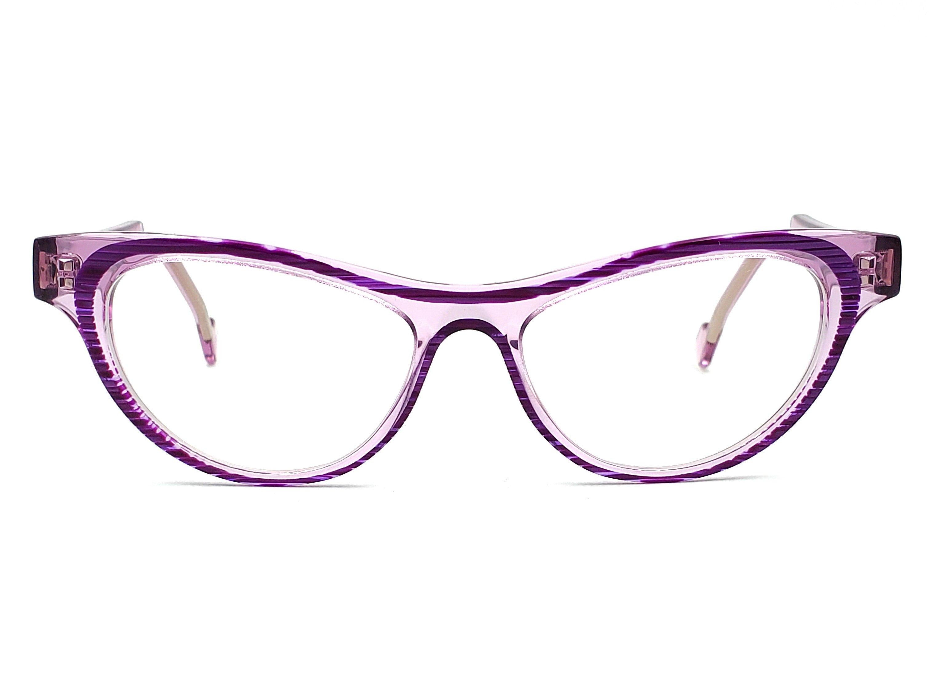 THEO RUBIK 14 Cat Eye Optical Glasses for Women - Stylish Prescription Eyewear for Reading & Fashion