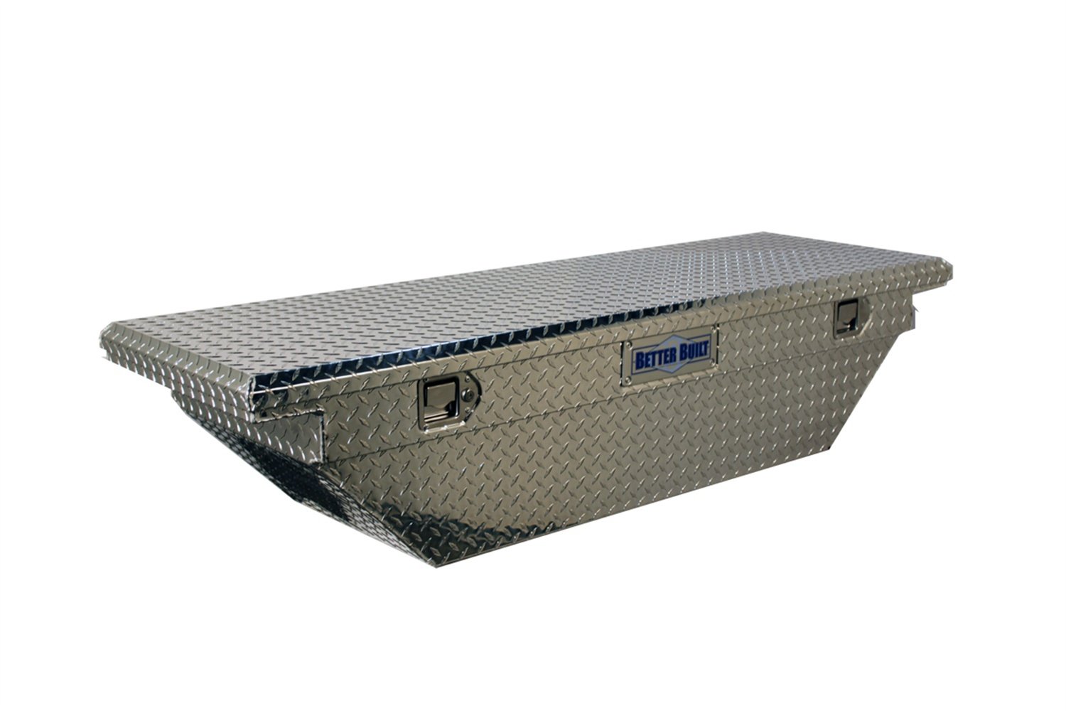 Better Built 73010798 Heavy Duty Truck Tool Box - Aluminum Storage for Pickup Trucks | Perfect for Work Tools, Camping Gear & Outdoor Equipment
