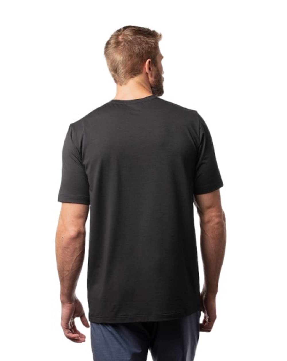 TravisMathew Heater Pro Tee - Men's Performance Golf Polo Shirt with Moisture-Wicking & UV Protection - Perfect for Golf, Casual Wear & Outdoor Activities