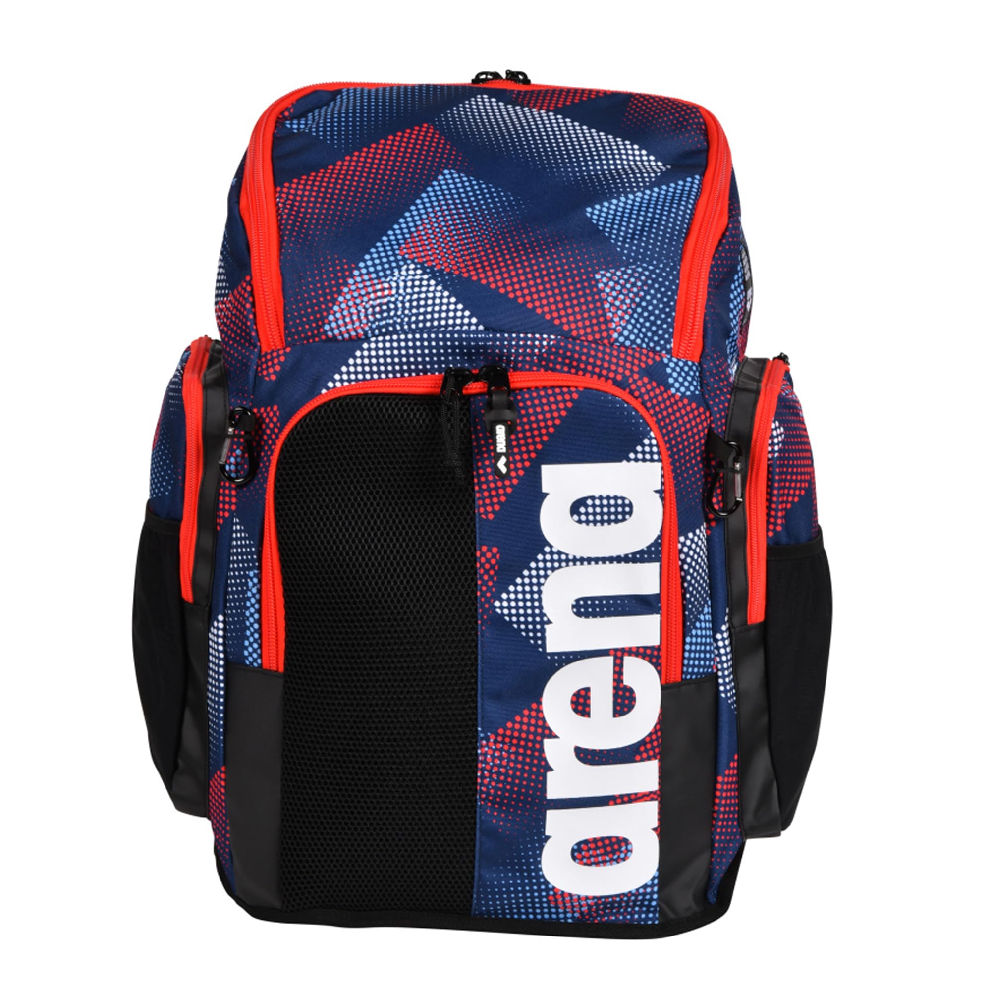 Arena Team Sports Backpack 45L for Men & Women - Cheetah Print Design - Durable Gym Bag for Basketball, Soccer, Volleyball & Travel