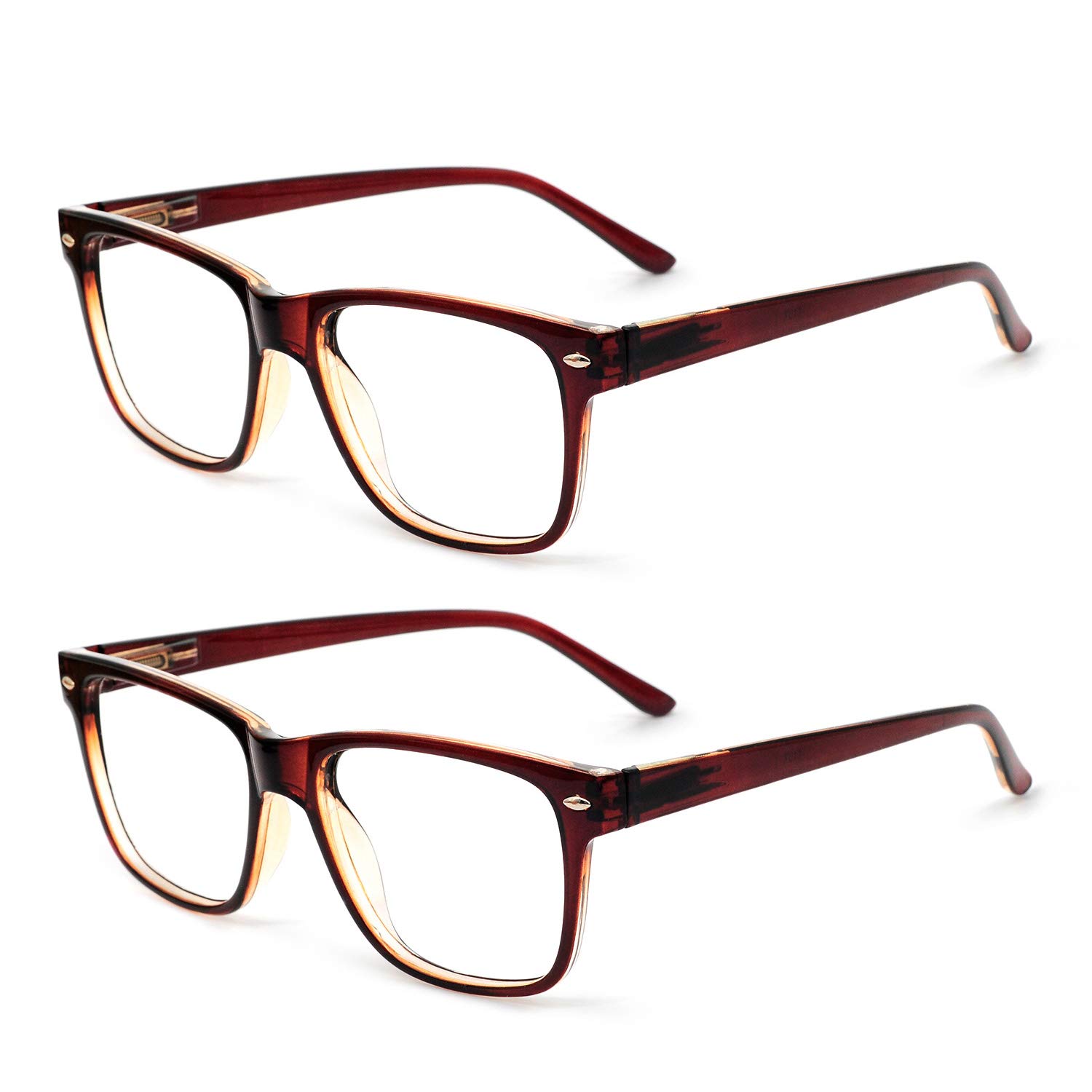Stylish OCCI CHIARI Reading Glasses for Women & Men - Fashionable Eyewear Frames for Reading, Working & Daily Use