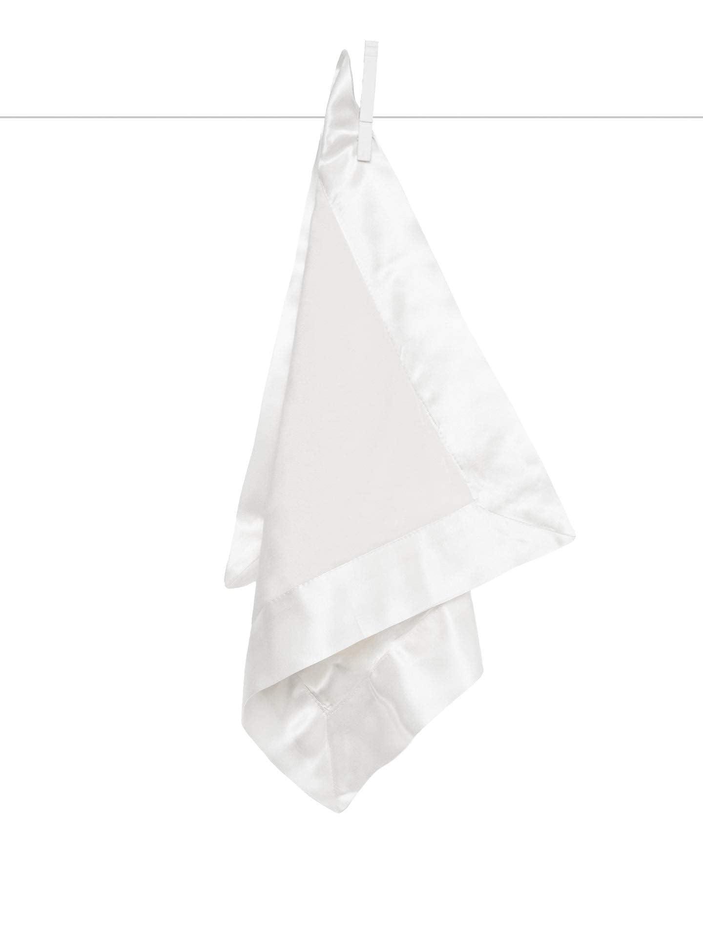Little Giraffe Baby Blanket - Ultra Soft Velvet Blanket with Satin Trim for Newborns - 17