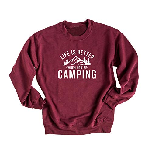 Maroon White Ink