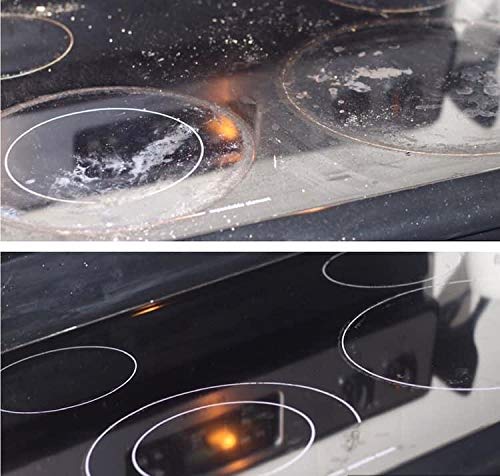 Diamond Shine Kitchen Cleaner - Powerful Cleaner & Polish for Glass, Ceramic Cooktops & Stainless Steel - Restores Shine - 10 oz Bottle - Perfect for Stovetops, Ovens & Kitchen Appliances