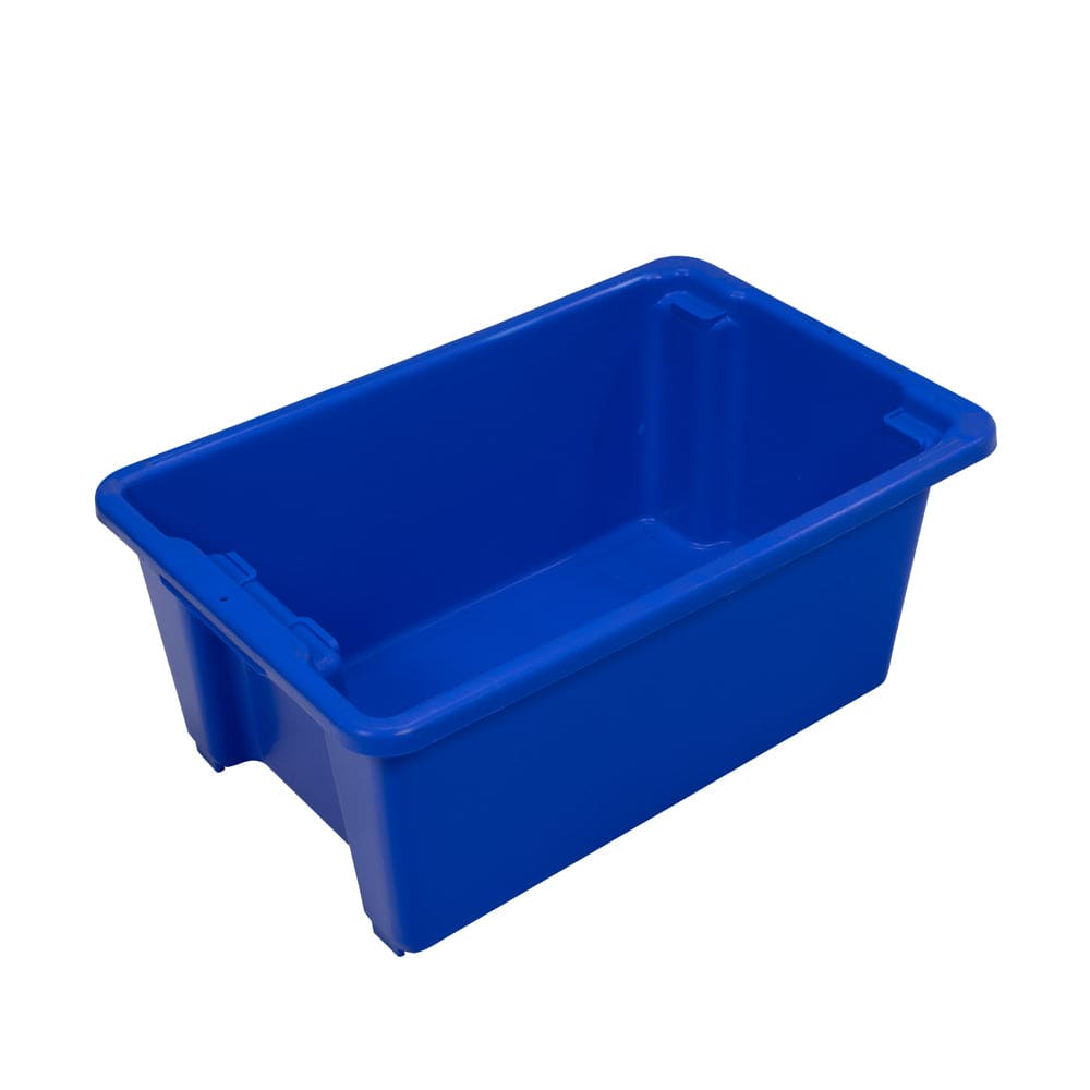 HART Stackable and Nestable Storage Containers - Space-Saving Organizers for Kitchen, Pantry, and Home Organization
