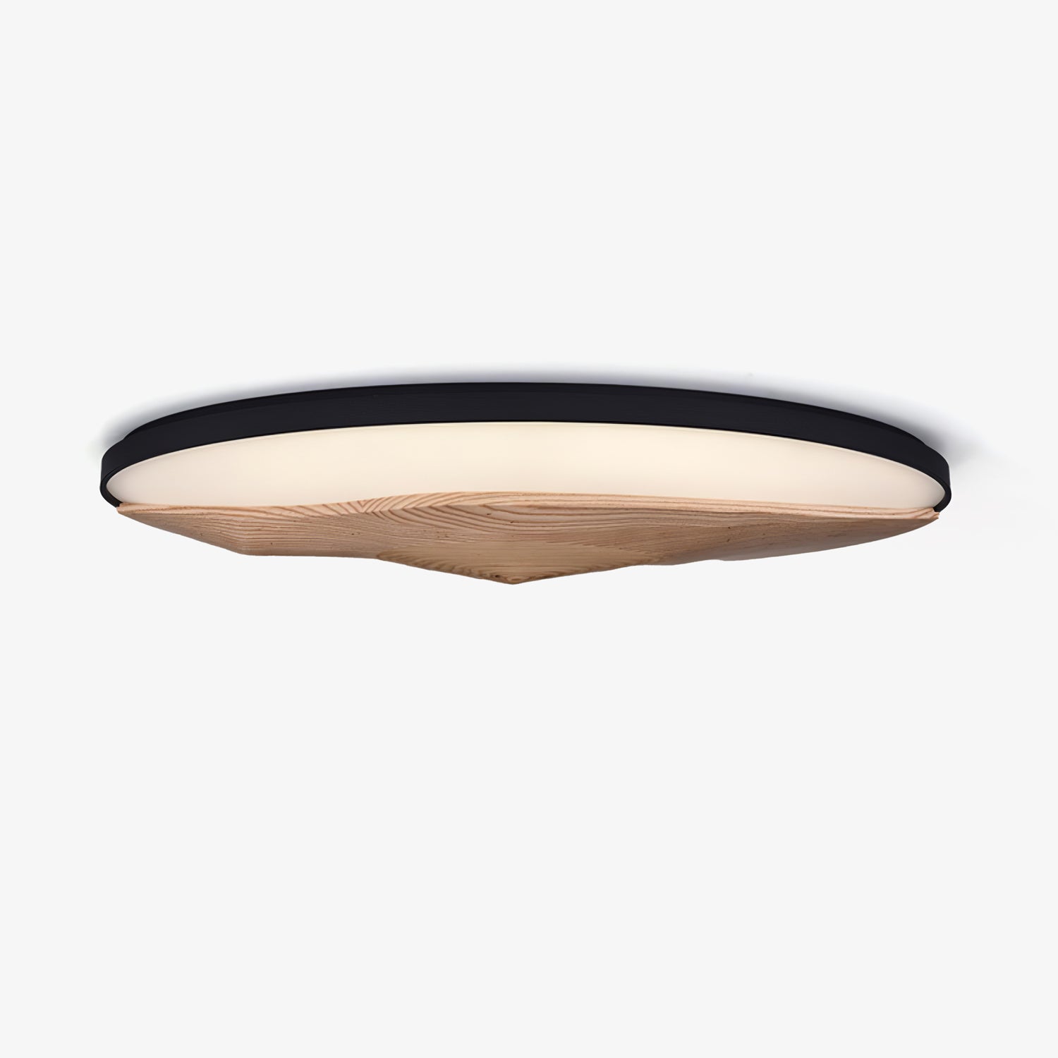 Half Mountain Ceiling Lamp - Modern Nordic Style LED Hanging Light for Living Room, Bedroom, Dining Room - Perfect for Home Decor and Ambient Lighting