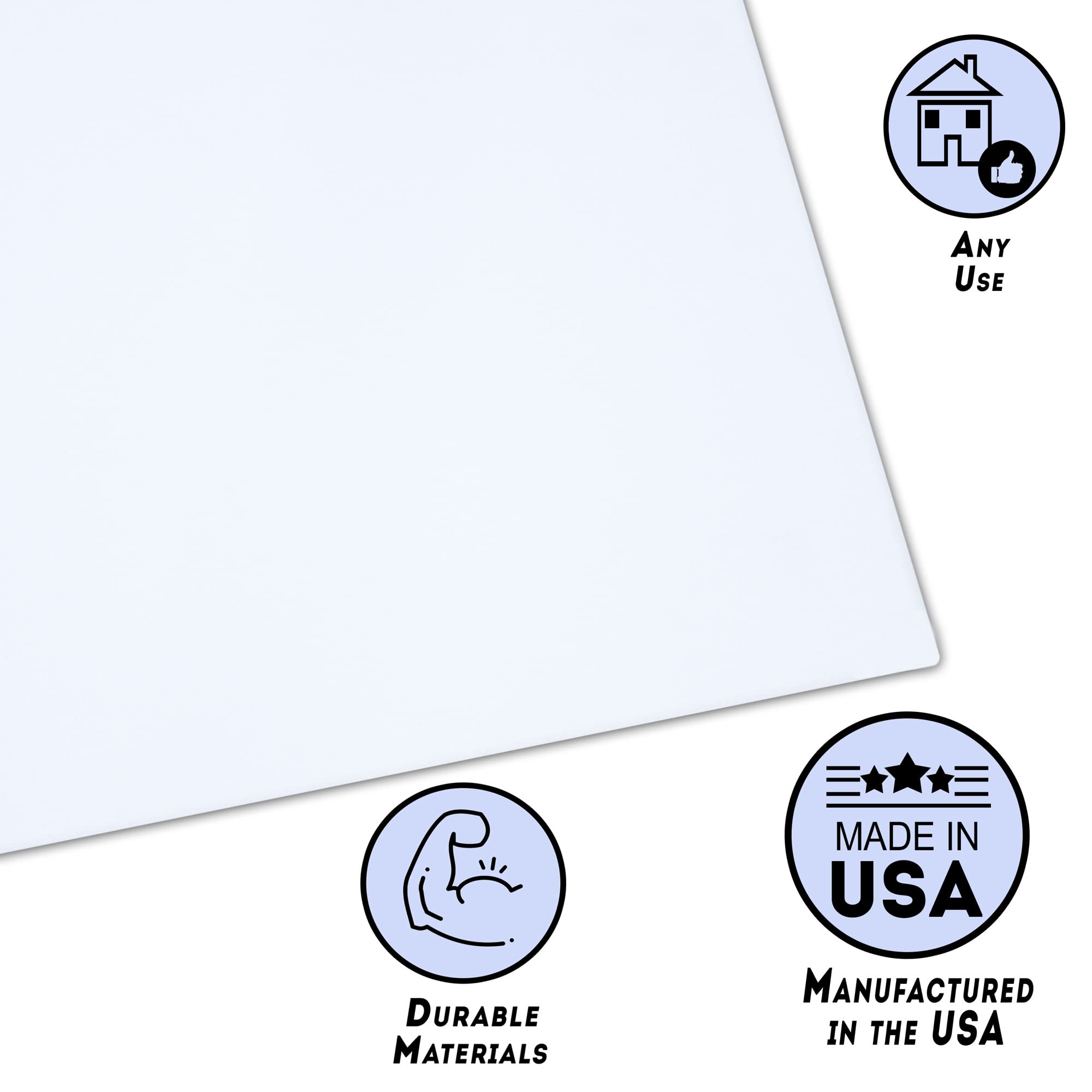 24in-Wide Printable Magnetic Vinyl Sheet - Weather-Resistant Flexible Magnet Roll (25 Ft) for DIY Crafts, Signage, Vehicle Wraps & Business Displays | Perfect for Indoor/Outdoor Use in Home, Office, Retail & Automotive Applications