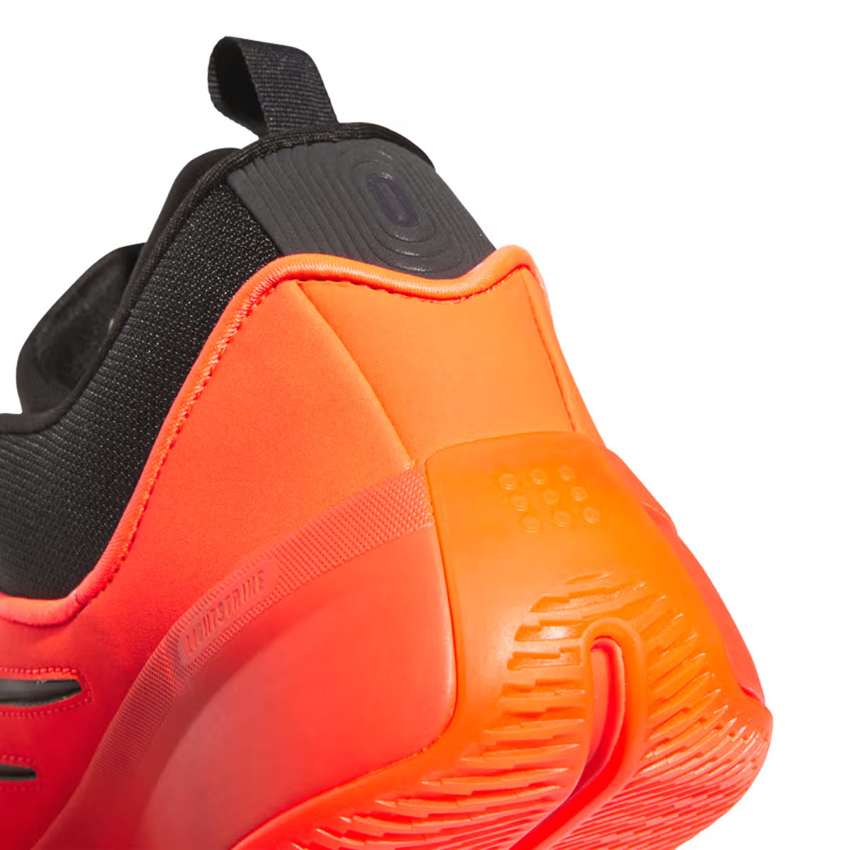 Dame 9 Low 'Black Solar Red' Basketball Shoes - Men's High-Performance Sneakers for Court Play & Street Style