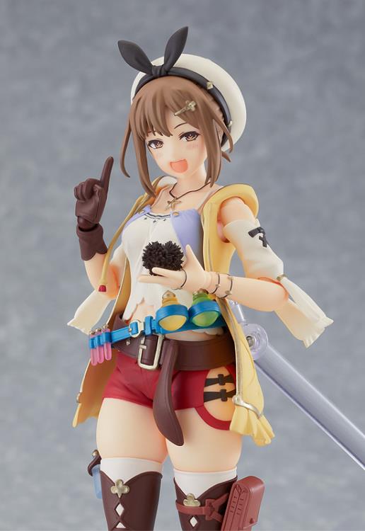 Figma #535 Reisalin Stout Action Figure - Atelier Ryza: Ever Darkness & the Secret Hideout Anime Collectible for Display & Gaming Enthusiasts