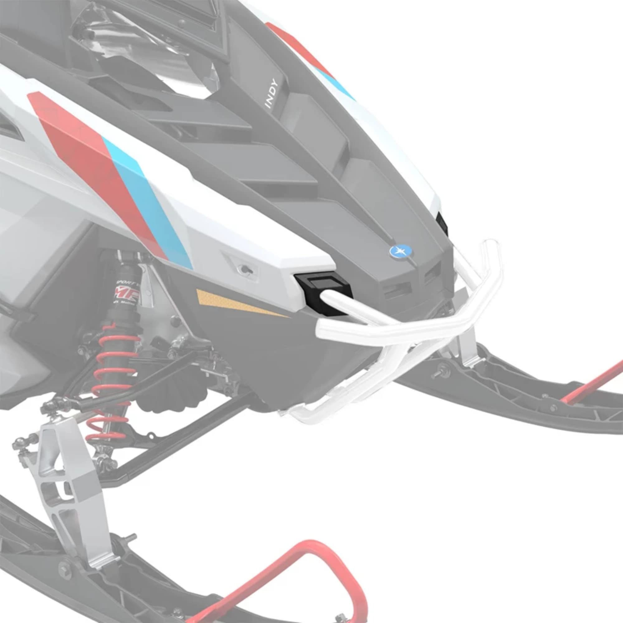 Polaris Snowmobile PRO RIDE Ultimate Front Bumper - Heavy Duty Protection for Off-Road & Winter Adventures | Perfect for Trail Riding, Mountain Climbing & Snow Racing