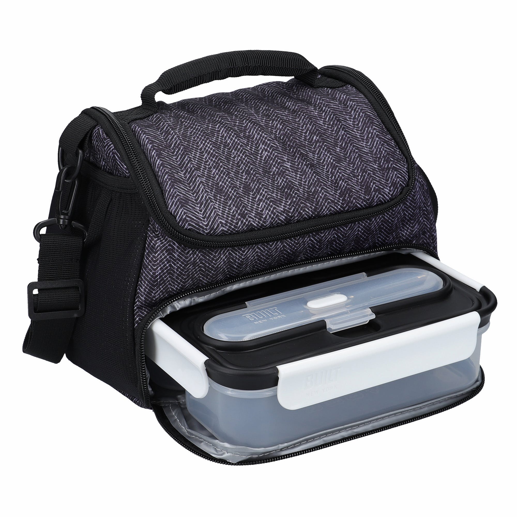 Premium 1L Bento Lunch Box with Utensil Set | Leak-Proof & Durable | Perfect for Office, School & Outdoor Meals