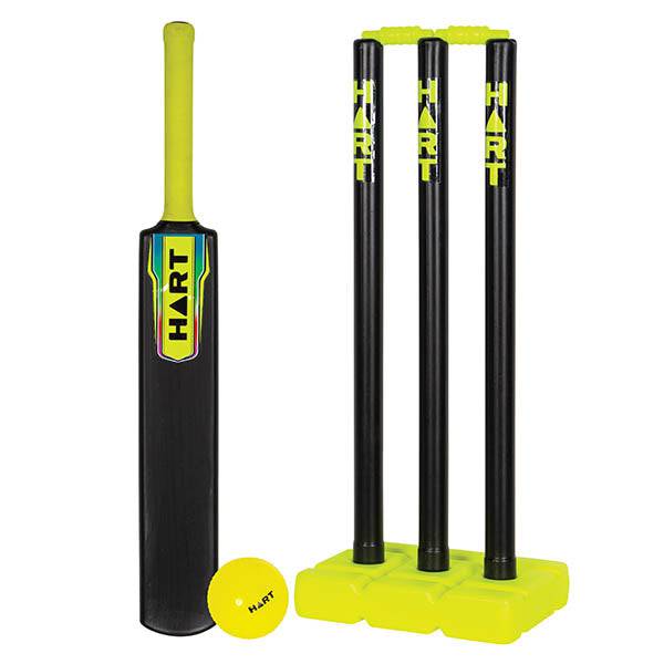 HART Smash Cricket Set - Outdoor Cricket Game for Kids & Adults - Perfect for Backyard, Beach, and Park Play