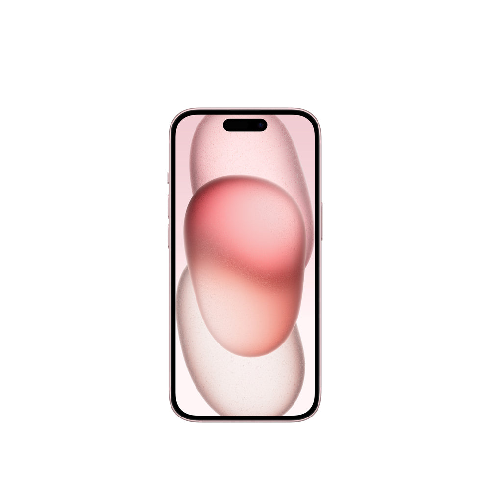 iPhone 15 128GB Pink (Latest Model) - Smartphone for Photography, Gaming & Social Media