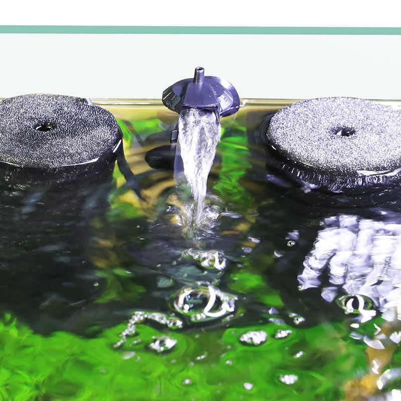 AllPondsolutions 35L Aquarium Sponge Filter with Pump BFM 350 - Efficient Biological Filtration for Freshwater & Saltwater Fish Tanks - Perfect for Betta, Shrimp, and Small Aquariums