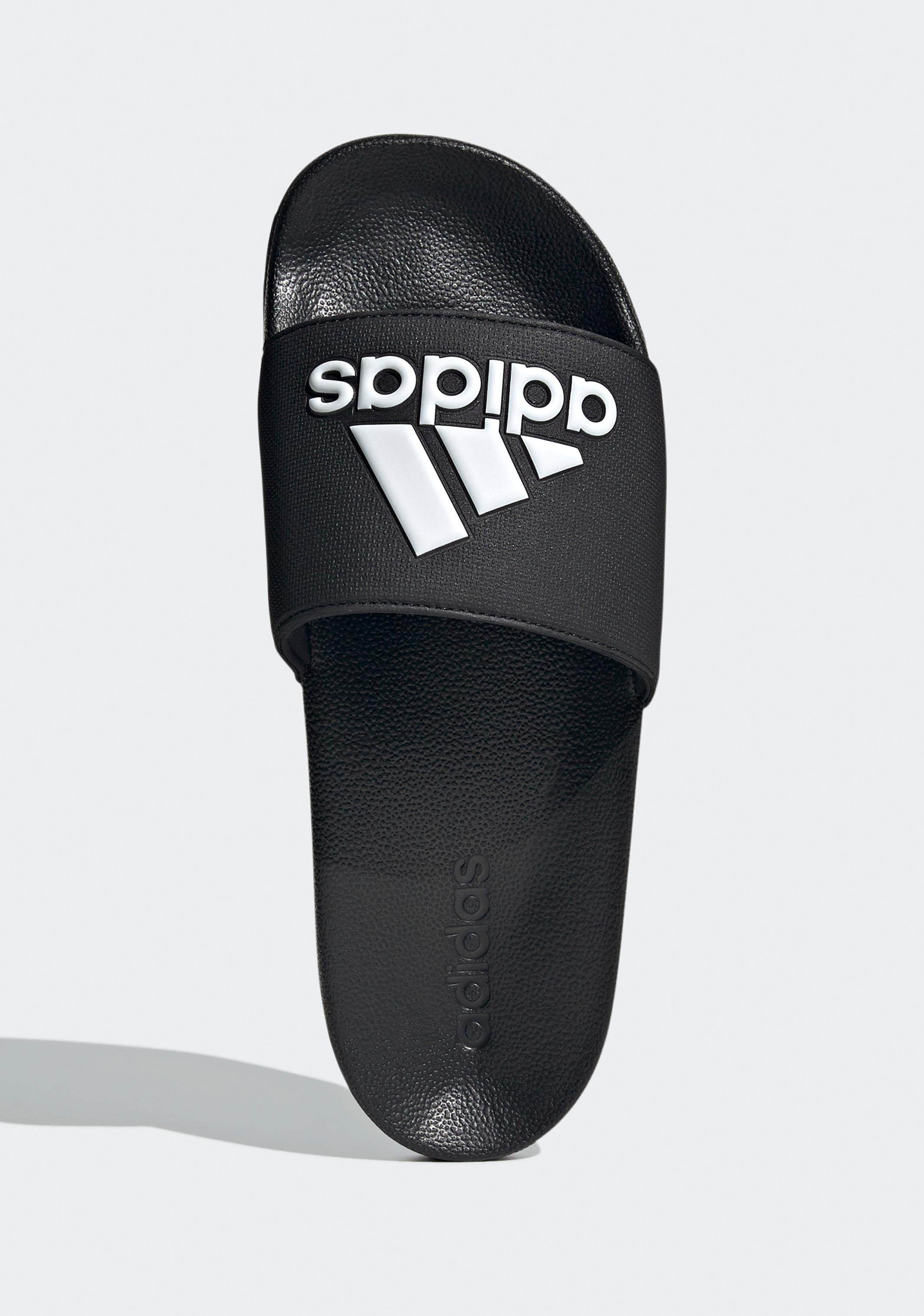 Adidas Men's Adilette Comfort Slides - Premium Shower Sandals for Pool, Beach & Gym - Quick-Dry Waterproof Slides with Arch Support
