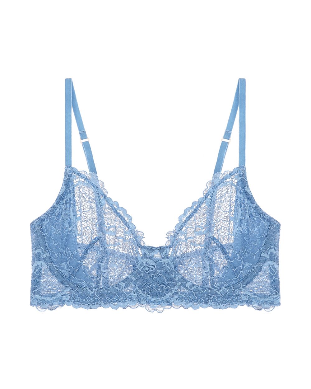 Sexy All Lace Underwire Push Up Bra for Women - Comfortable & Supportive Everyday Wear - Perfect for Date Night, Special Occasions & Intimate Moments