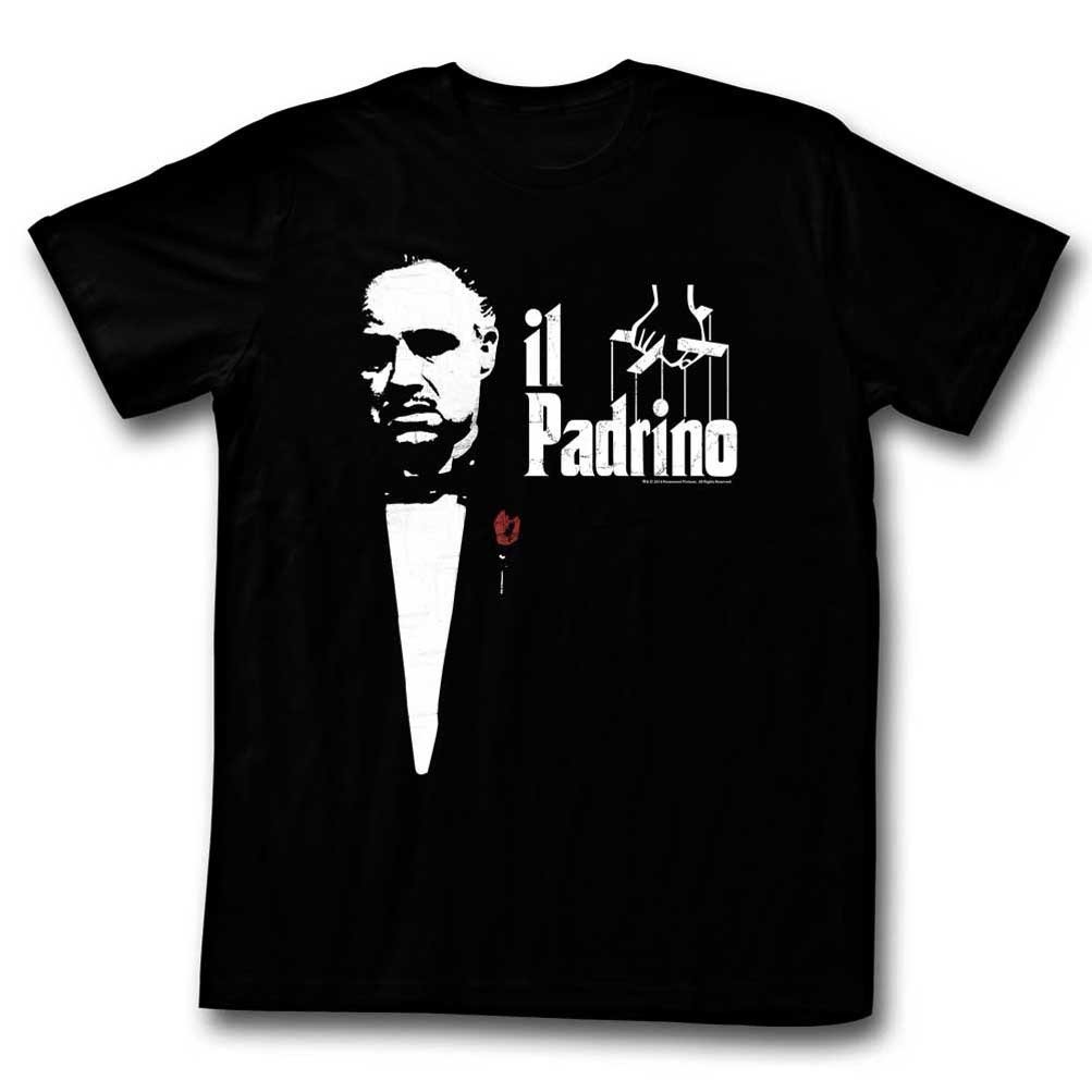 The Godfather Movie T-Shirt - White Tuxedo Print Cotton Tee for Men | Casual Wear & Fan Merchandise | Perfect for Movie Nights, Cosplay & Gifts