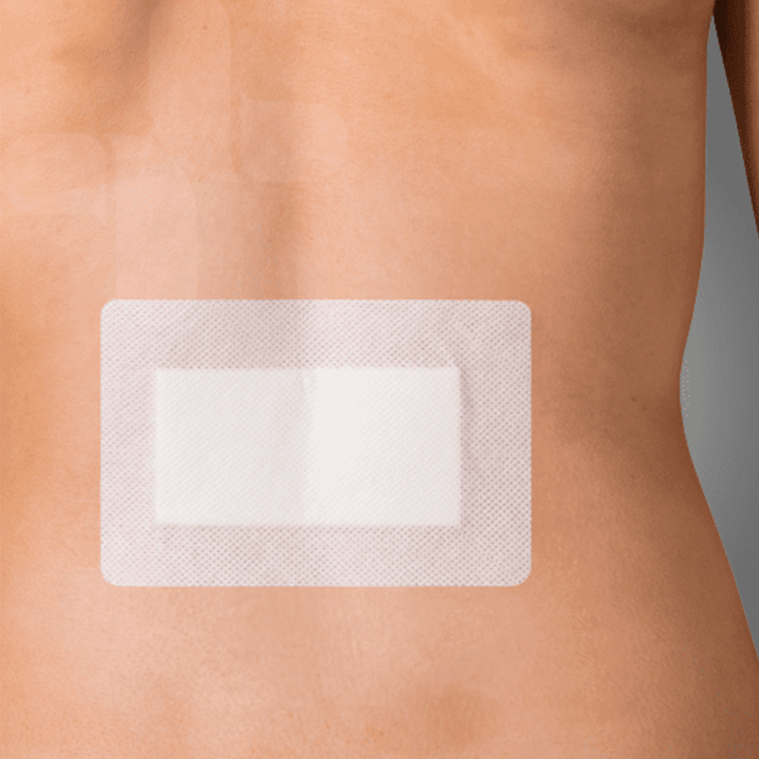 AeroFix Adhesive Island Dressing 9cm x 15cm - Waterproof Wound Care Bandage for Sensitive Skin | First Aid, Post-Surgery, Diabetic Wound Protection