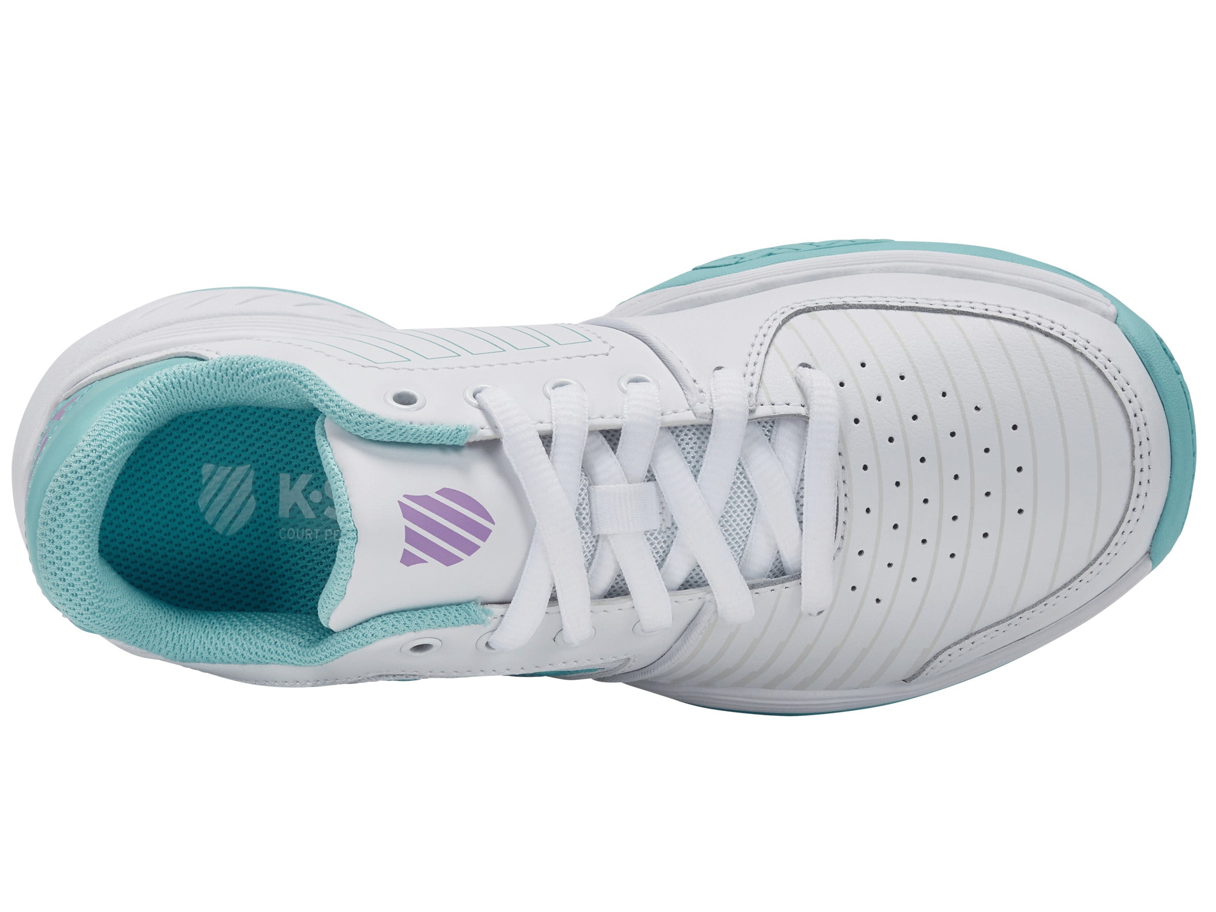Nike Court Express Women's Tennis Shoes - White/Angel Blue/Sheer Lilac | Lightweight Comfort for Running & Casual Wear | Perfect for Court Sports, Gym Workouts & Everyday Fashion